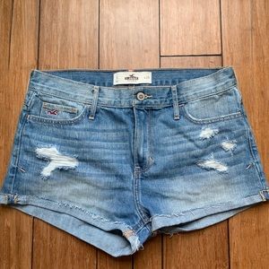 Hollister Jean shorts